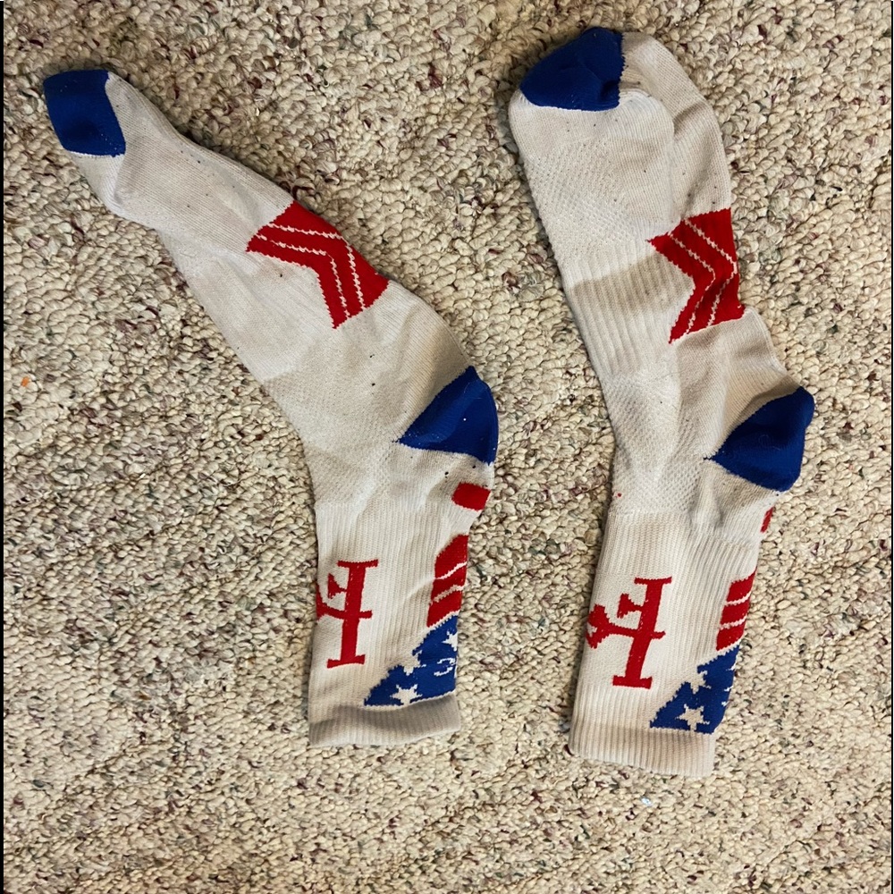 Lifting culture socks